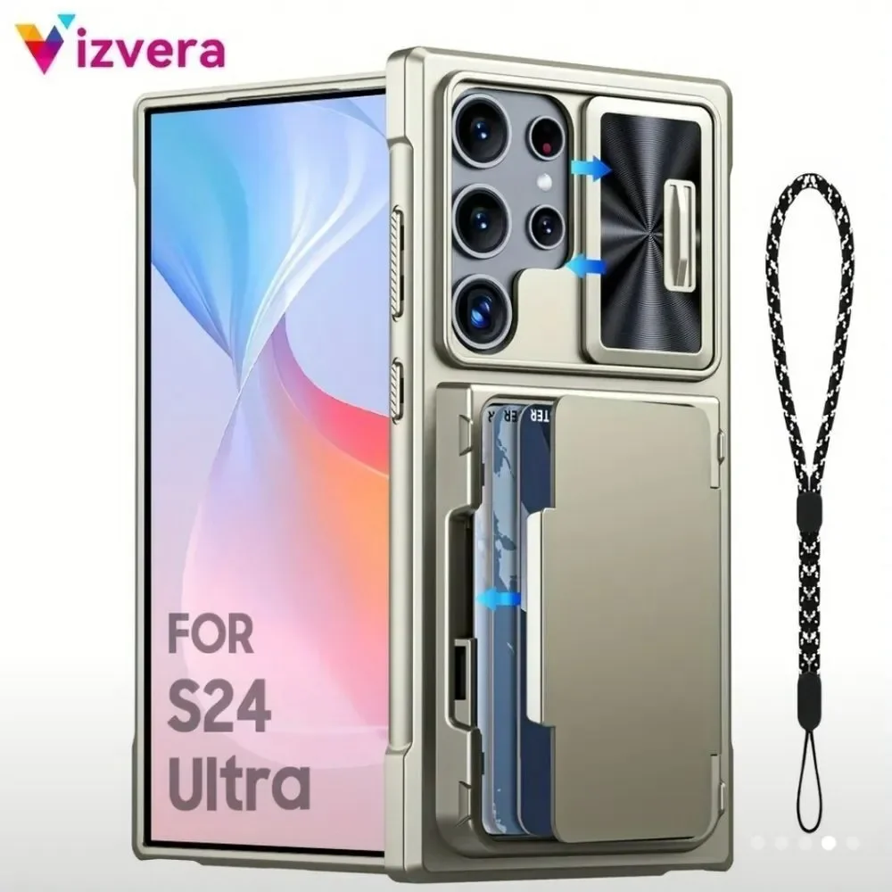 SAMSUNG ANDROID GALAXY S24 Ultra/S25 Ultra Case Wallet